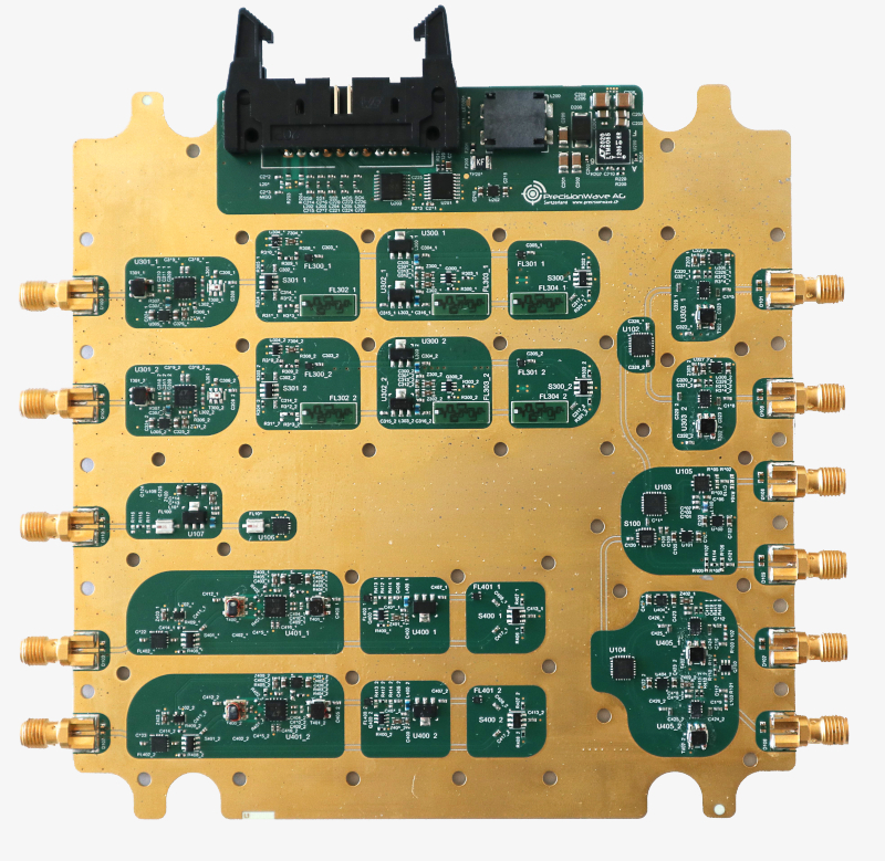 FMCW Mixer Board